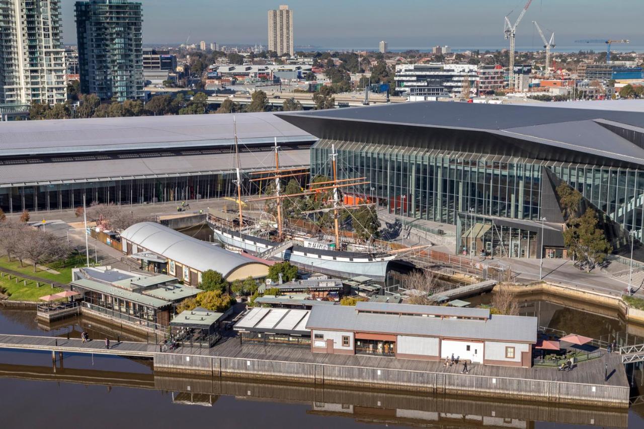 Waterfront Melbourne Apartments Esterno foto