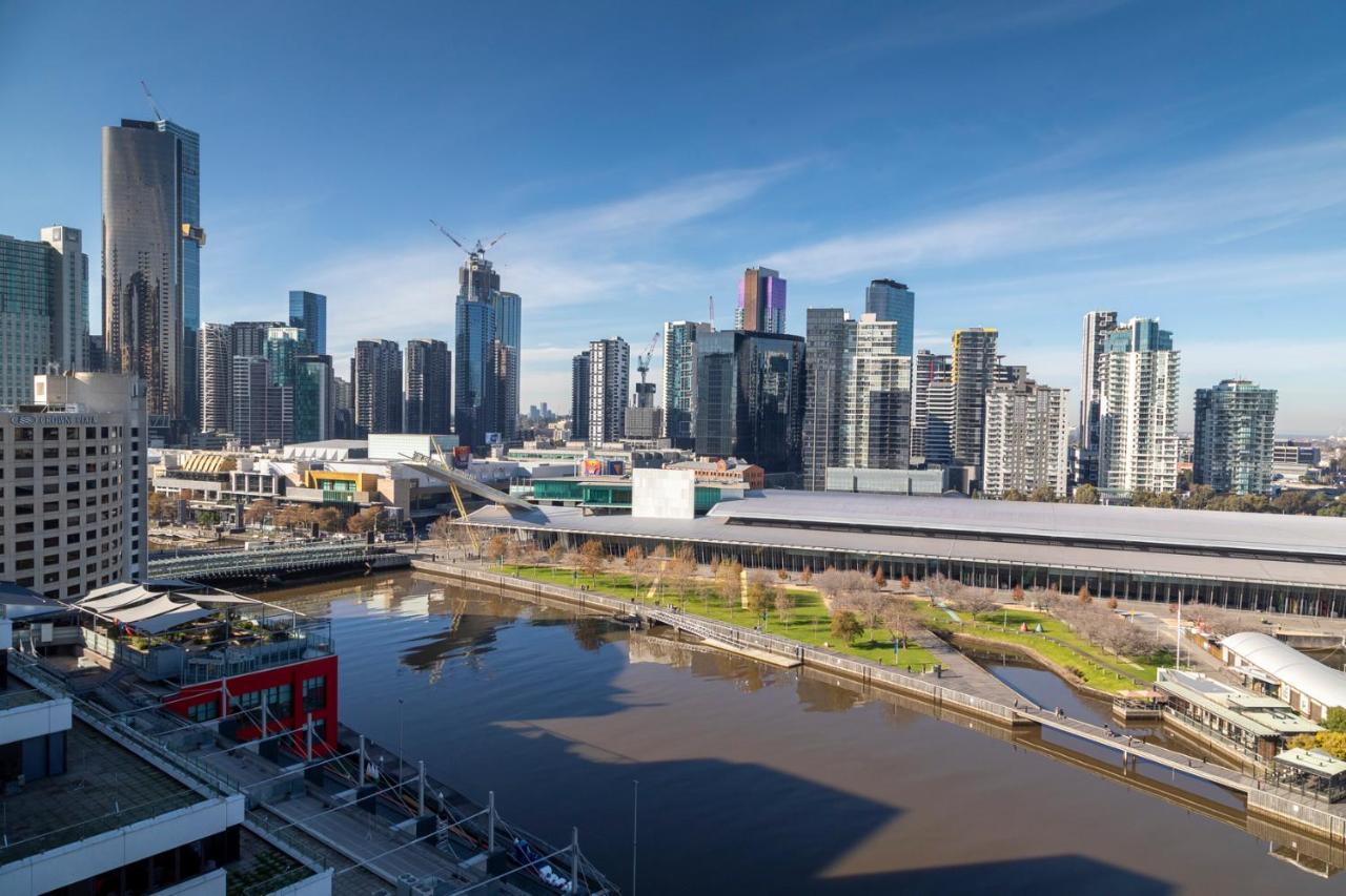 Waterfront Melbourne Apartments Esterno foto