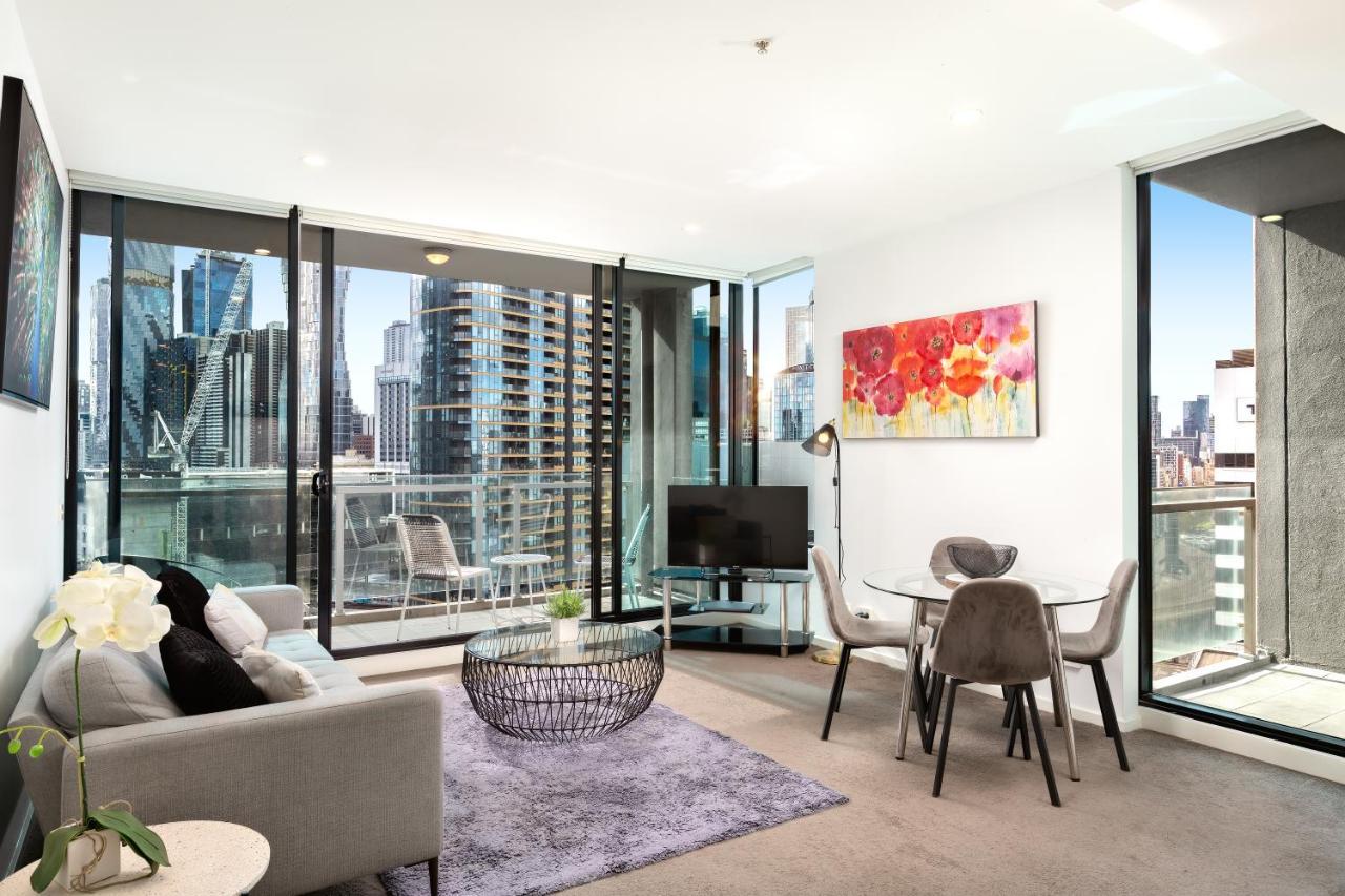 Waterfront Melbourne Apartments Esterno foto
