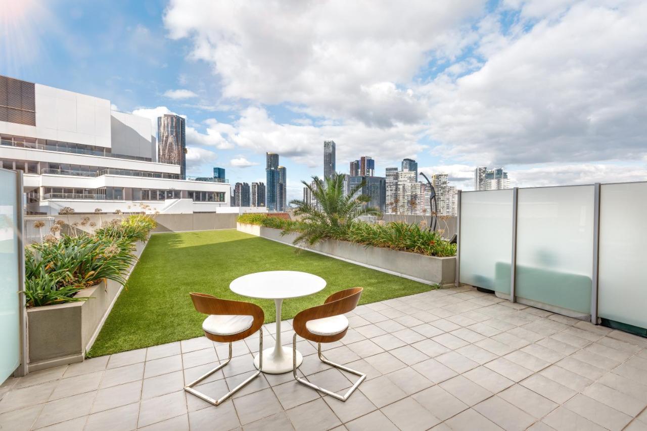 Waterfront Melbourne Apartments Esterno foto