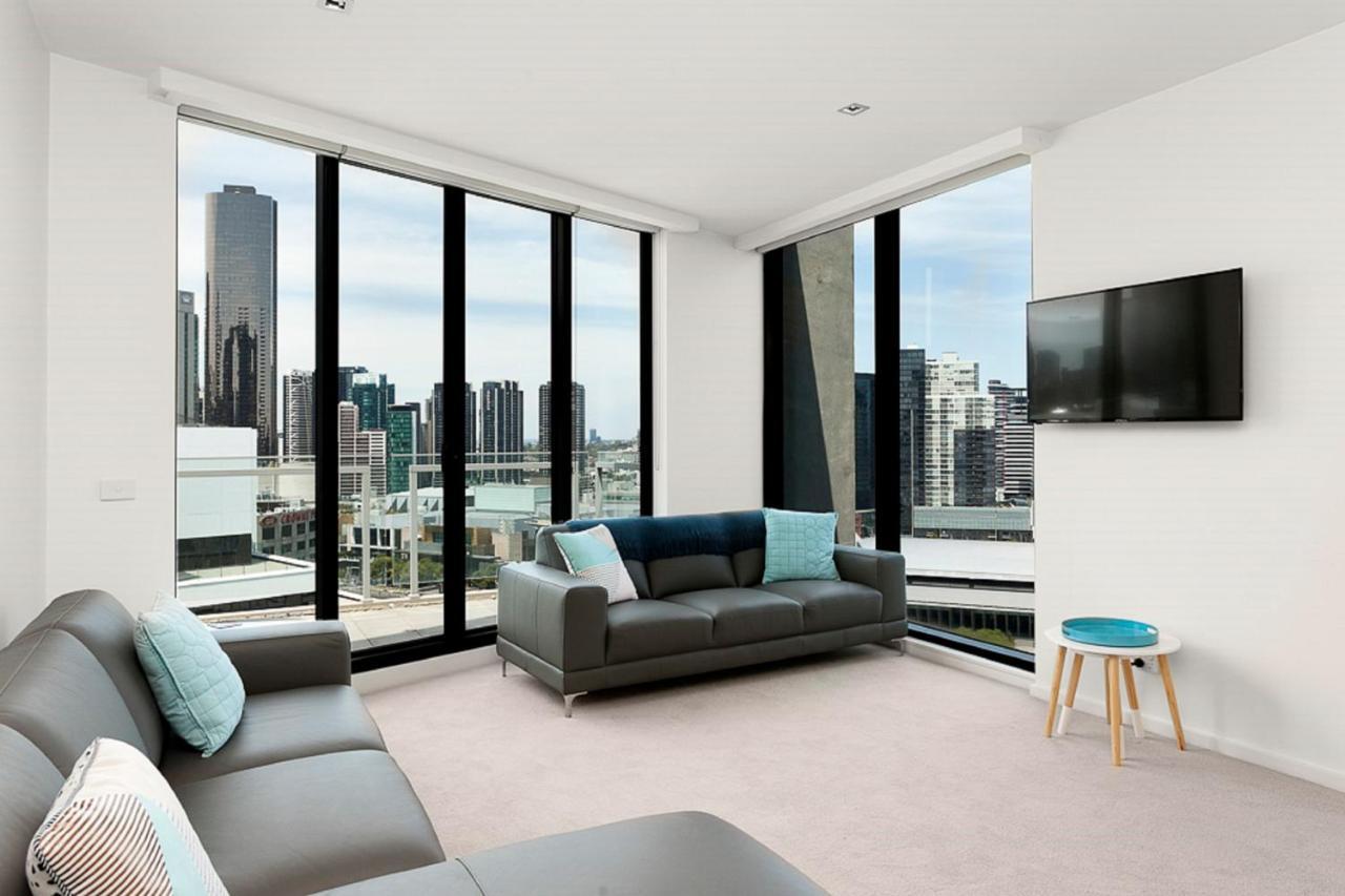 Waterfront Melbourne Apartments Esterno foto