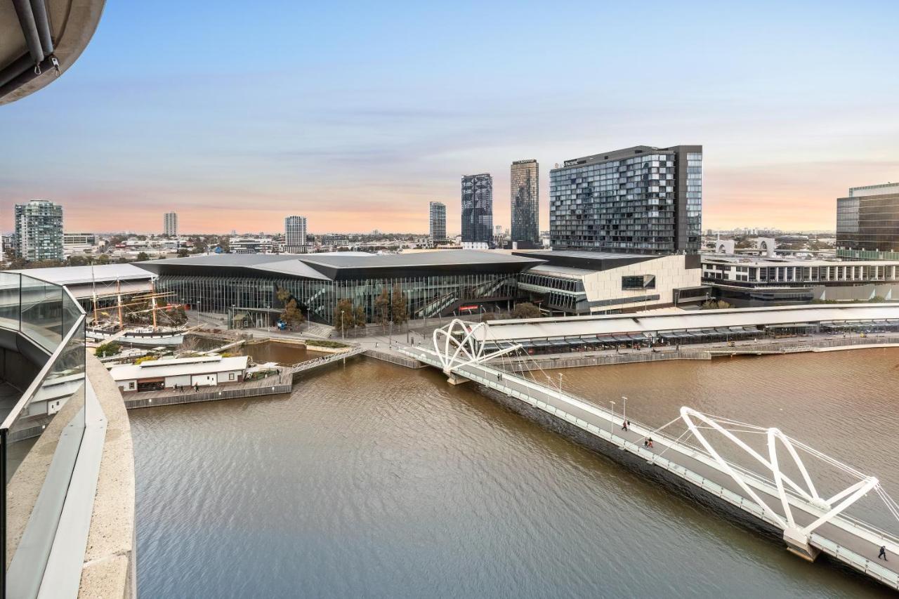 Waterfront Melbourne Apartments Esterno foto