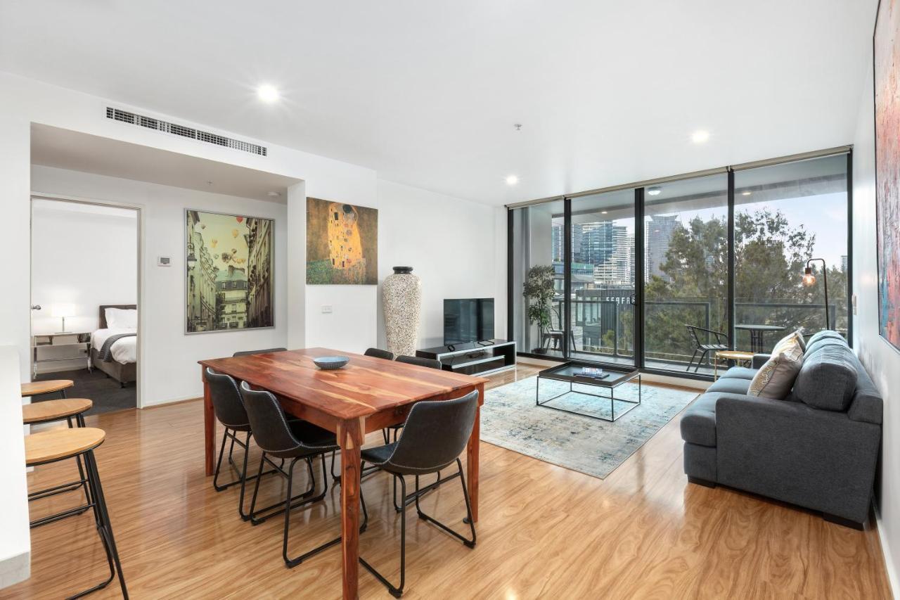 Waterfront Melbourne Apartments Esterno foto
