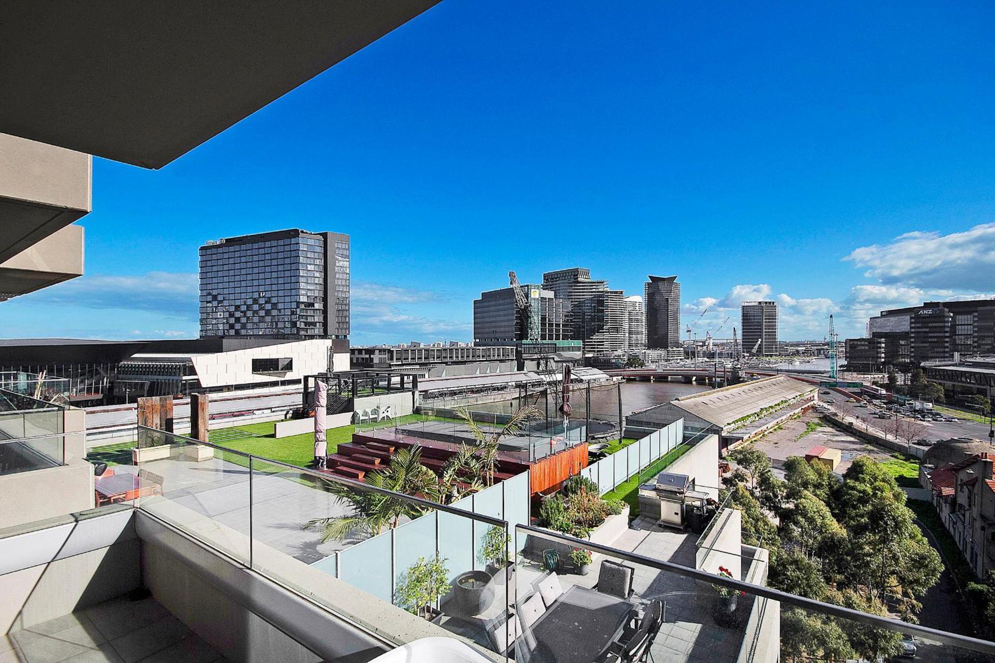 Waterfront Melbourne Apartments Esterno foto