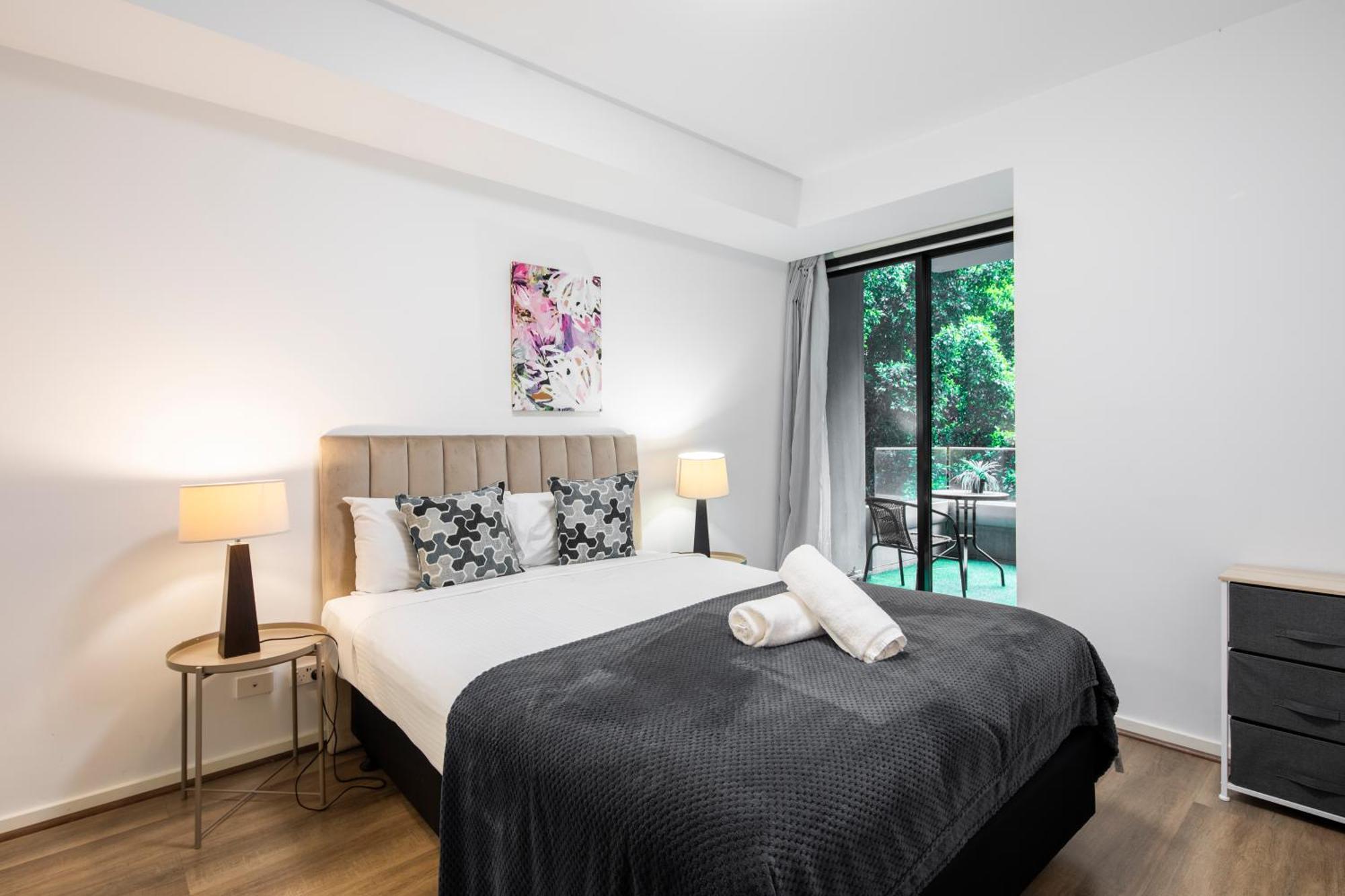Waterfront Melbourne Apartments Esterno foto