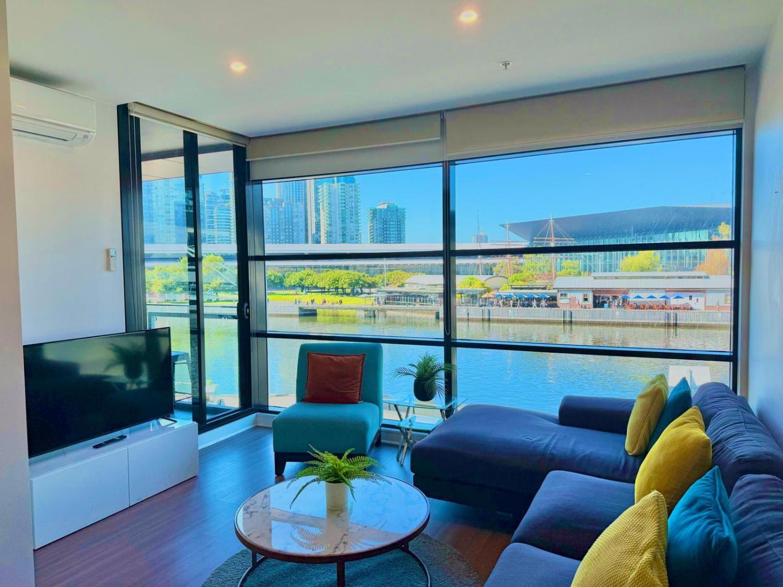 Waterfront Melbourne Apartments Esterno foto
