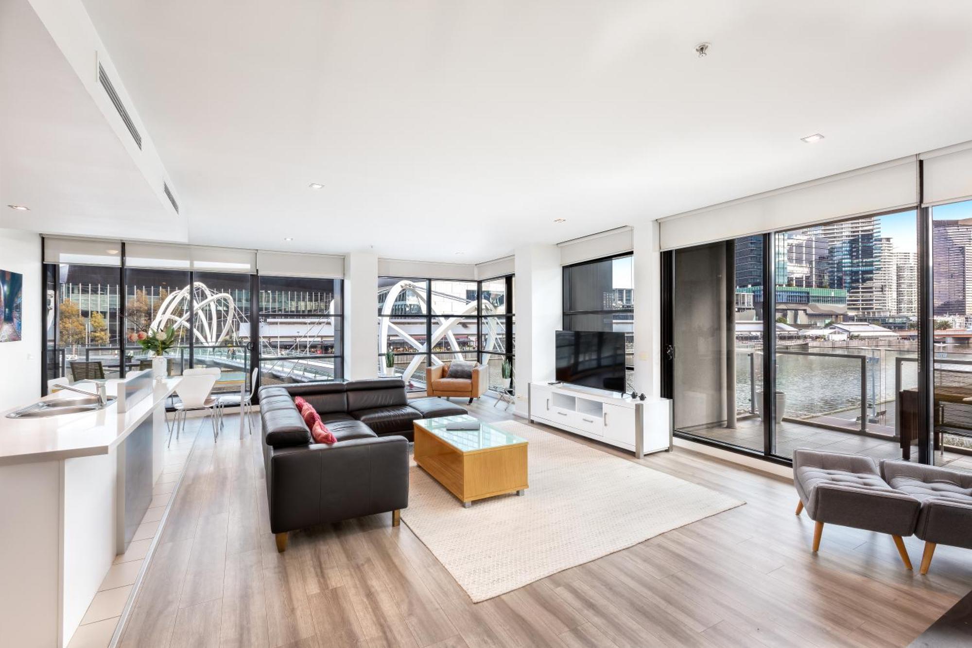 Waterfront Melbourne Apartments Esterno foto