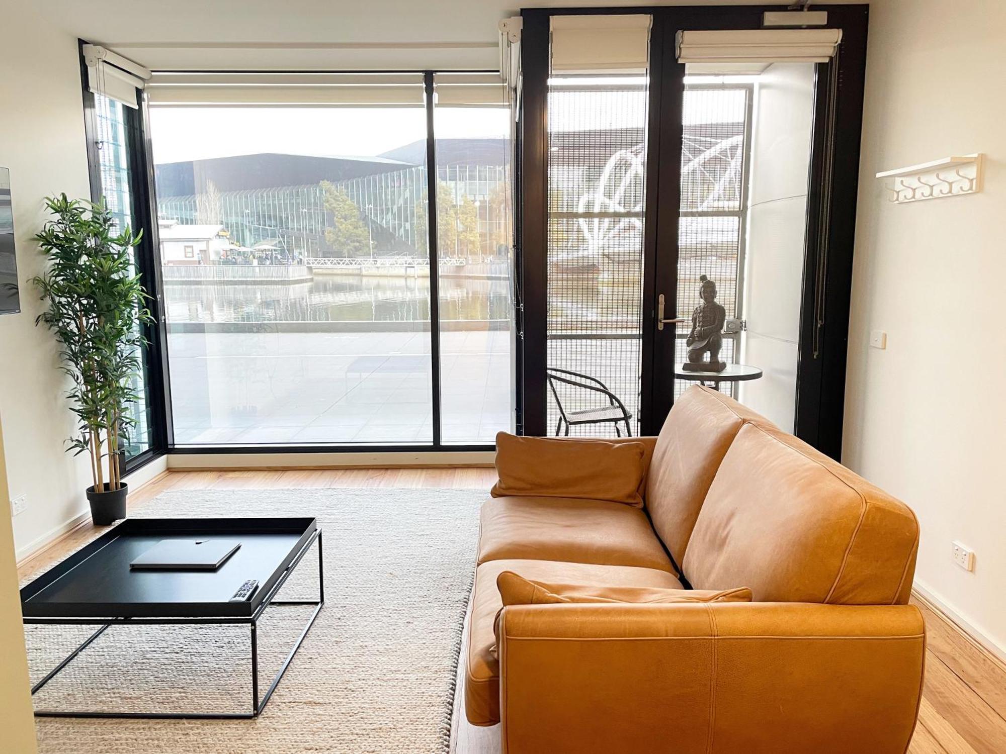 Waterfront Melbourne Apartments Esterno foto