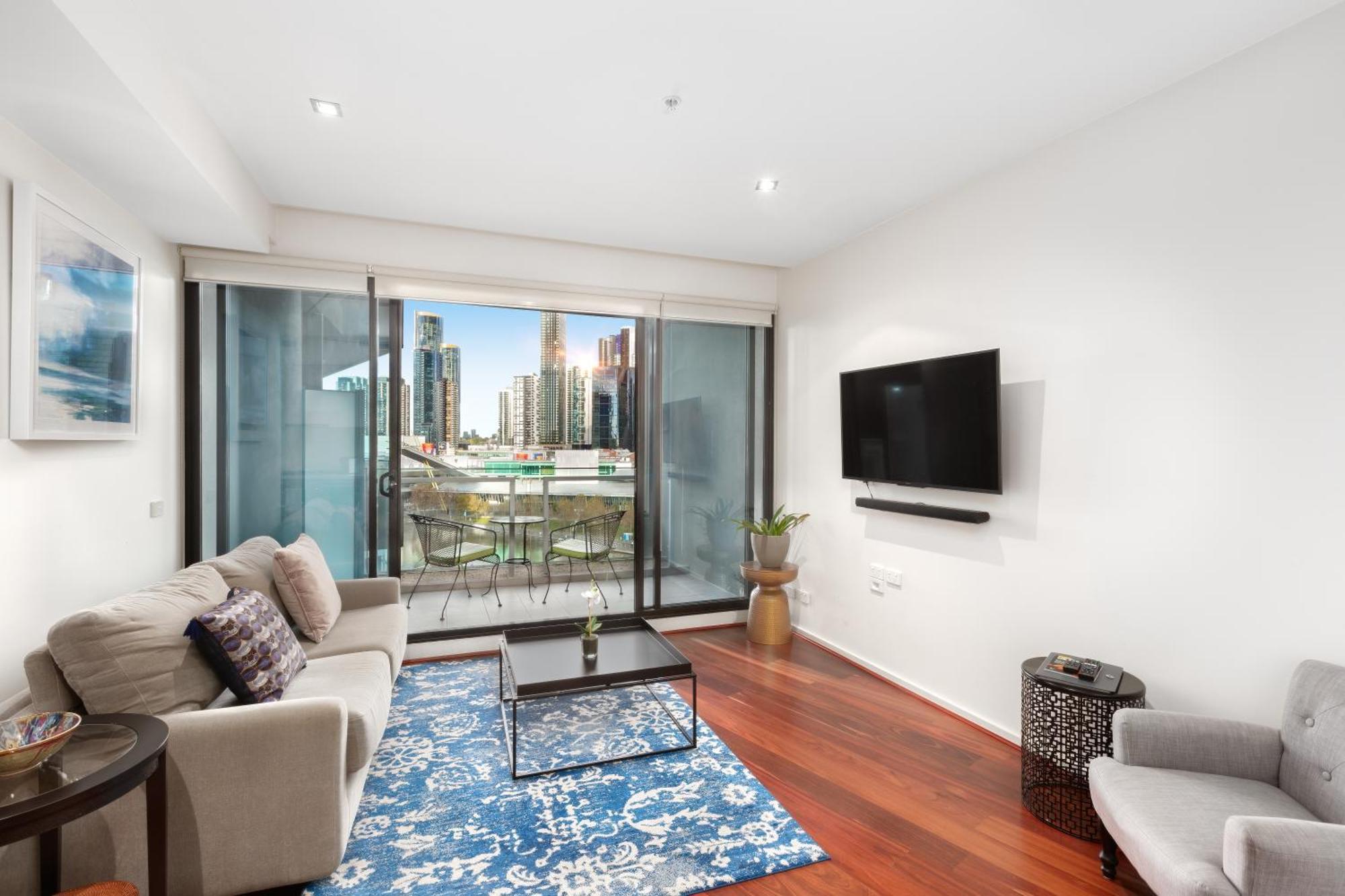 Waterfront Melbourne Apartments Esterno foto