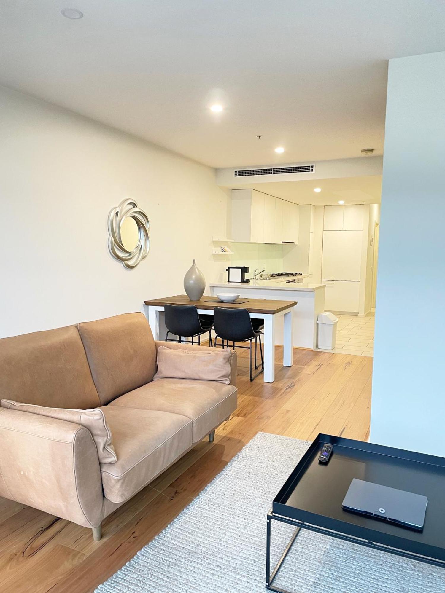 Waterfront Melbourne Apartments Esterno foto