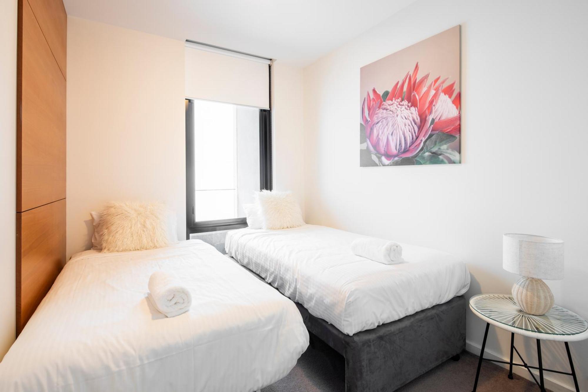 Waterfront Melbourne Apartments Esterno foto