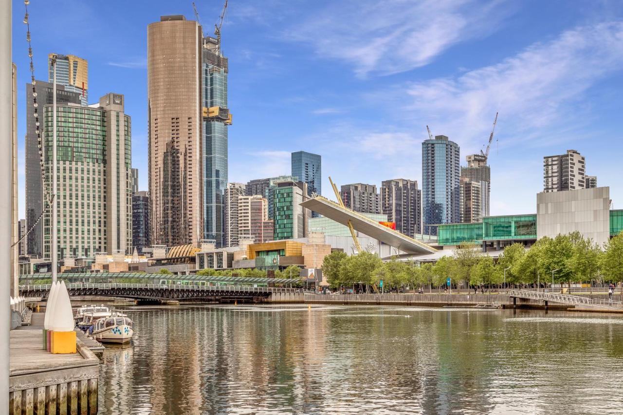 Waterfront Melbourne Apartments Esterno foto