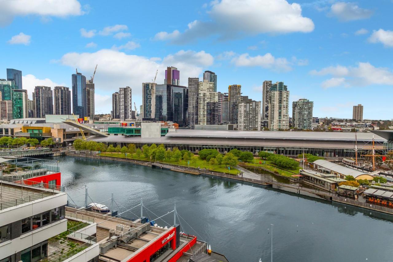 Waterfront Melbourne Apartments Esterno foto