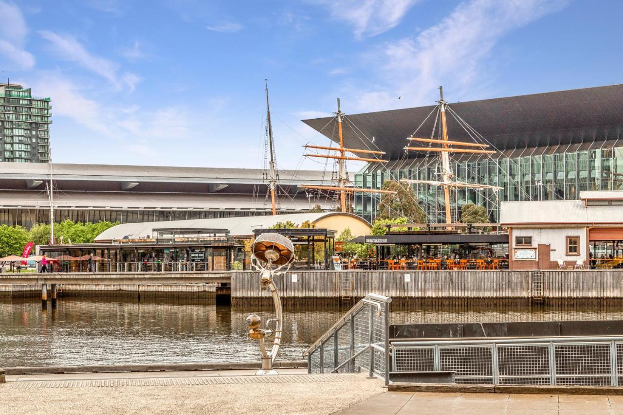 Waterfront Melbourne Apartments Esterno foto