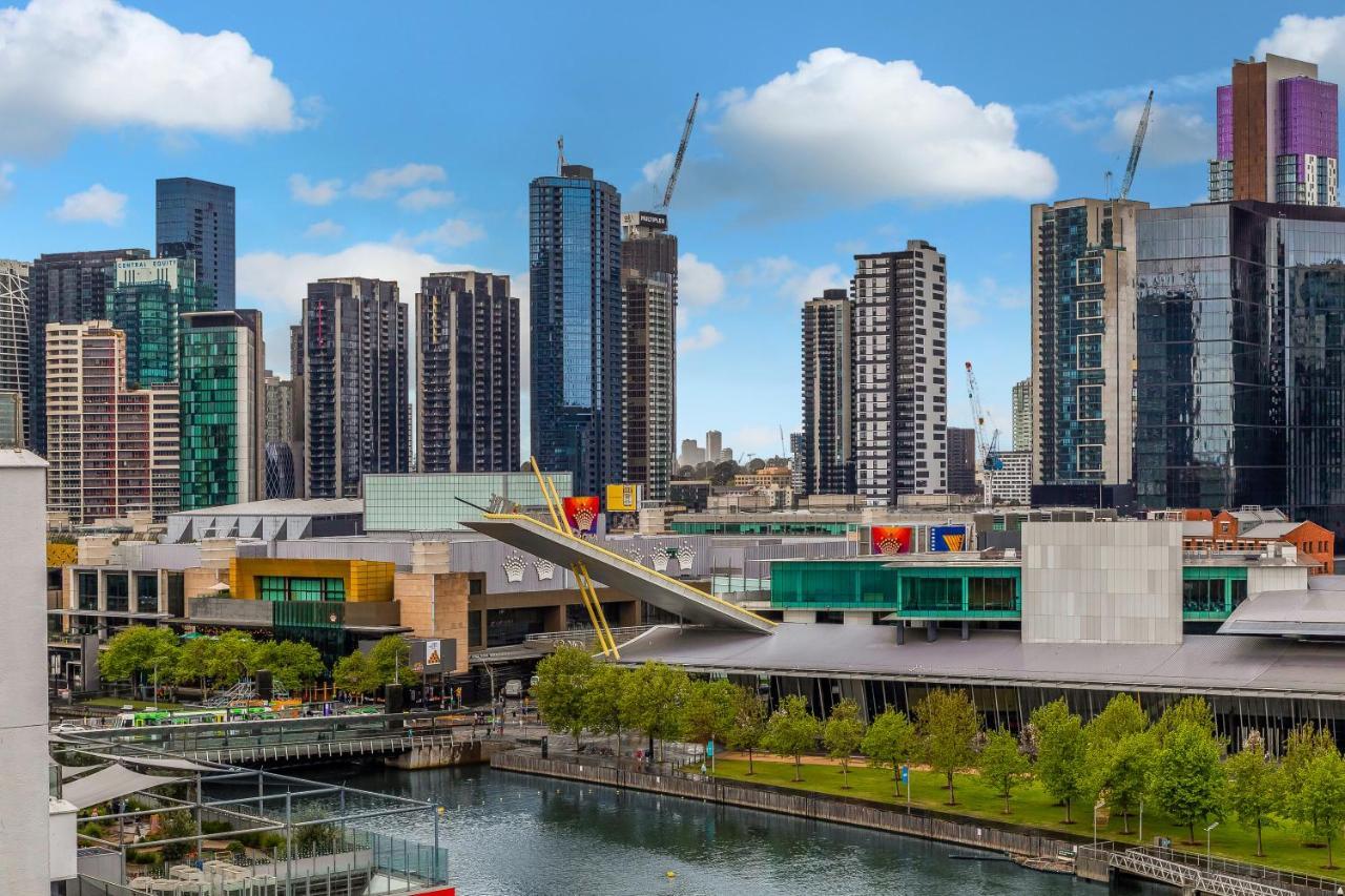 Waterfront Melbourne Apartments Esterno foto