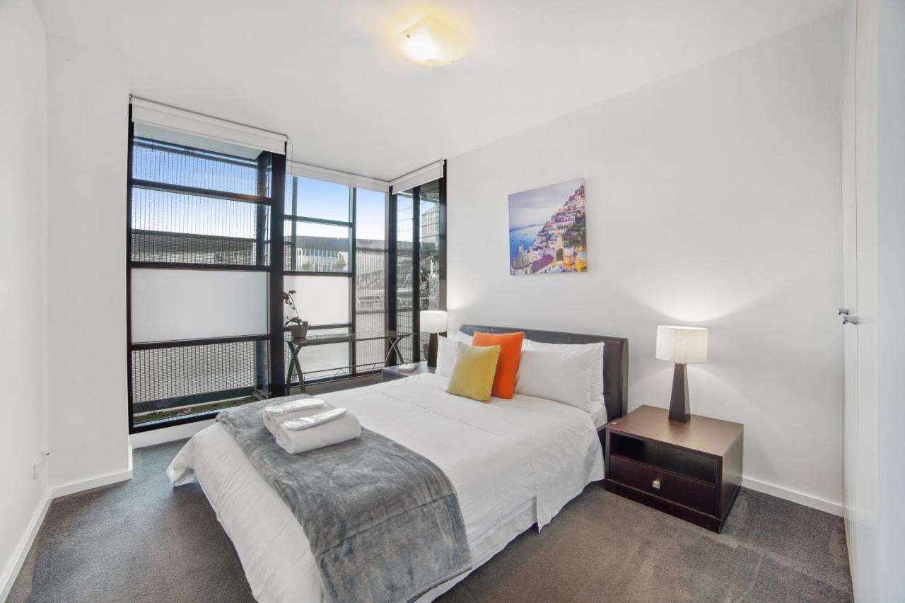 Waterfront Melbourne Apartments Esterno foto