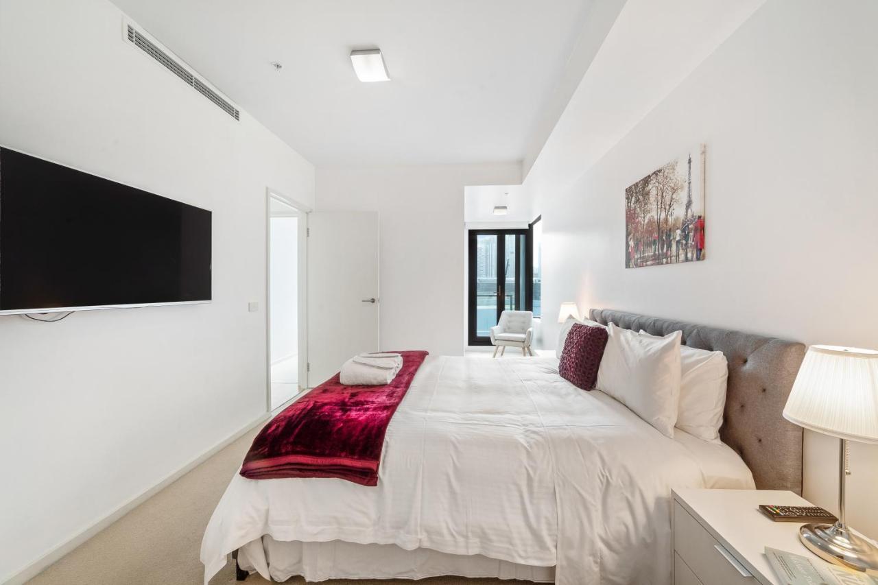 Waterfront Melbourne Apartments Esterno foto